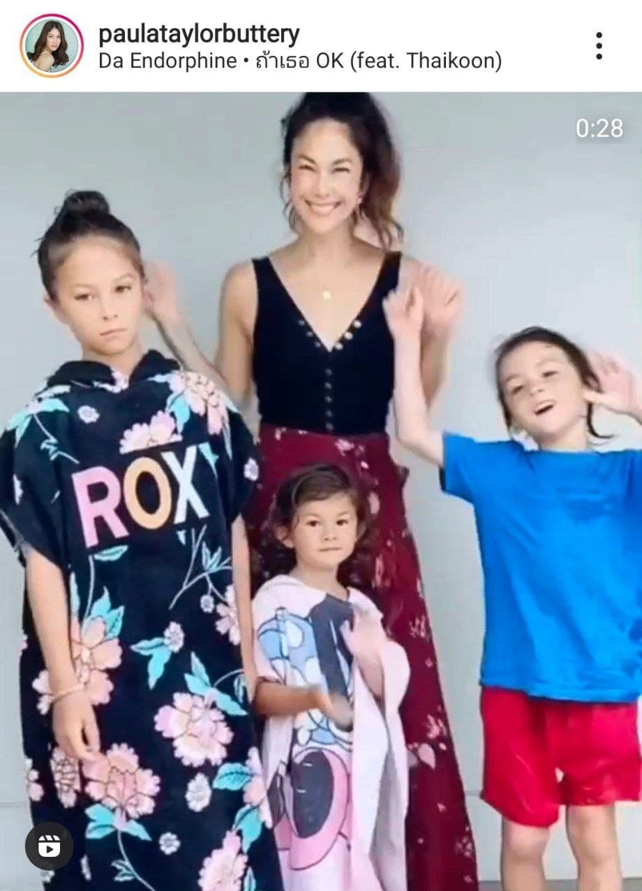 น้องไลลา ลูกสาวพอลล่า