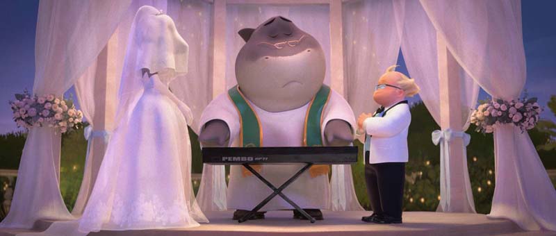 ตัวละคร ใน The Bad Guys 2 วายร้ายพันธุ์ดี 2