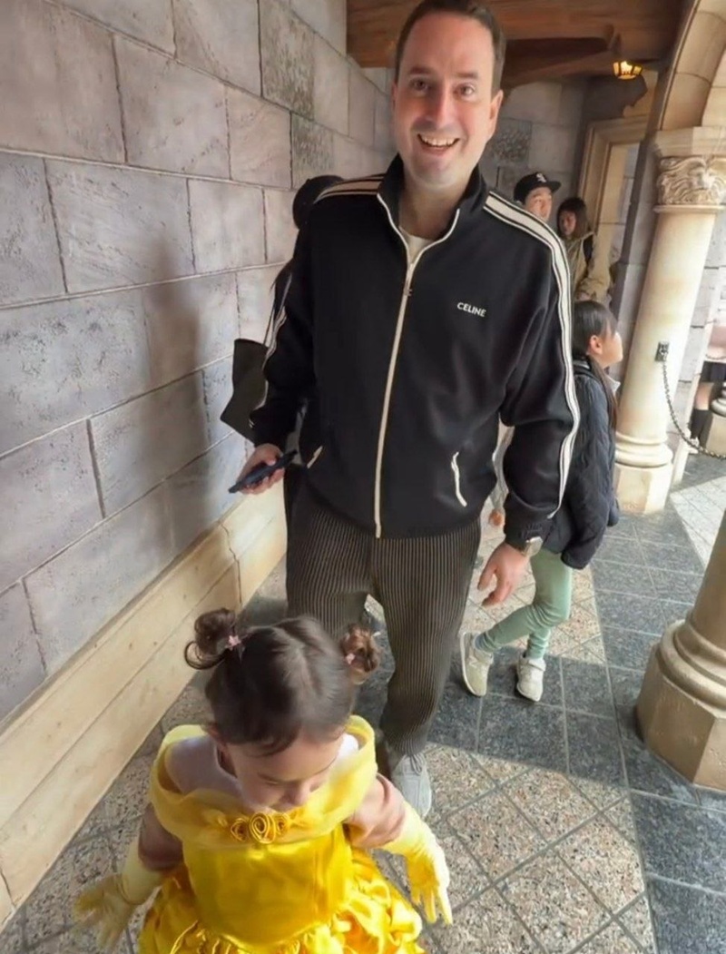 สามี ไอซ์ อภิษฎา น้องเลอา