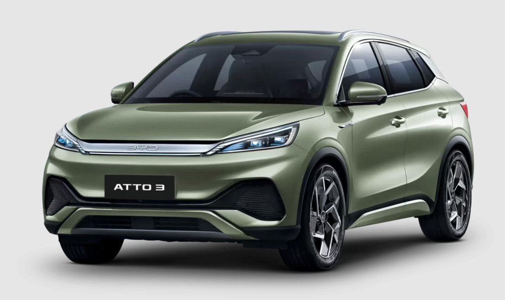 byd atto 3