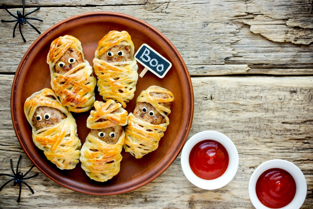 ขนมฮาโลวีน