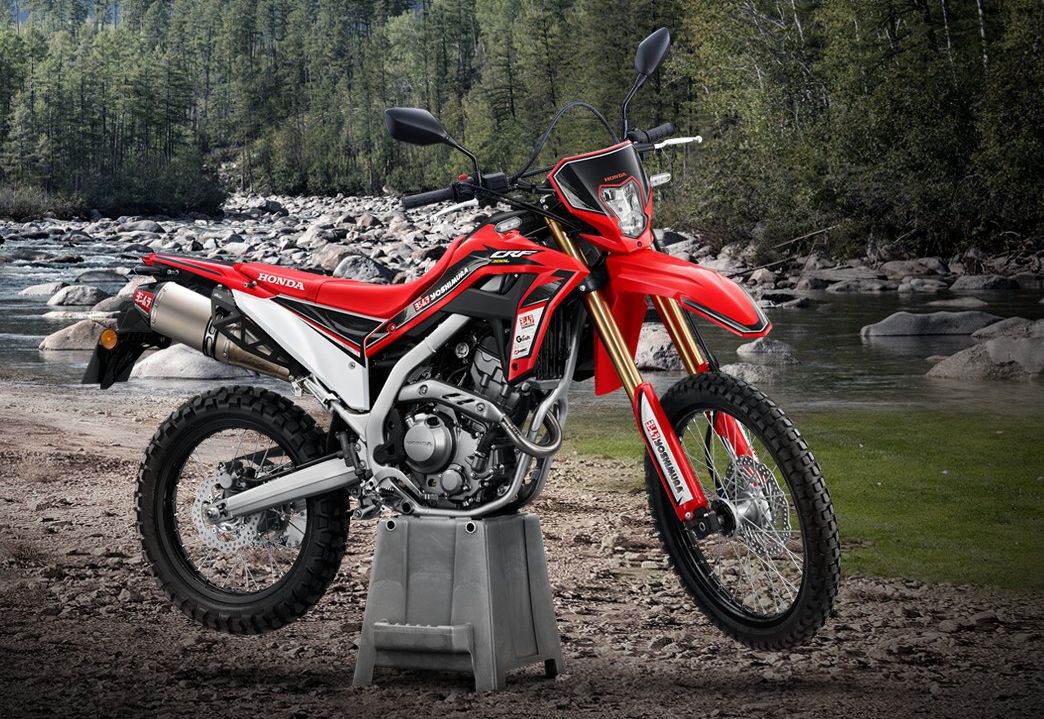 Honda CRF300L 2022 ราคาเริ่ม 145,800 บาท รถมอเตอร์ไซค์วิบาก พิกัด 300 ...