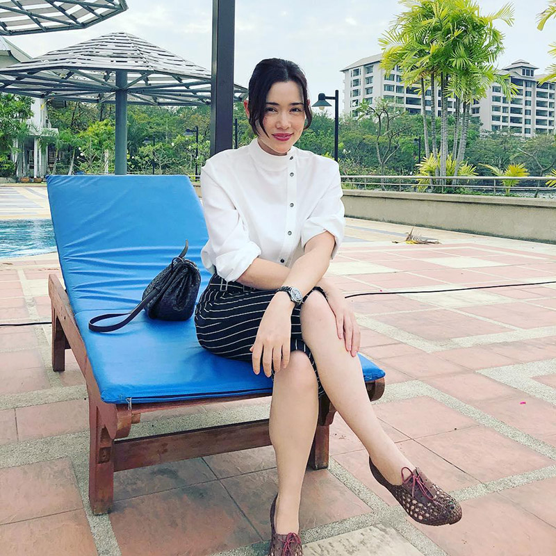 บัวชมพู ฟอร์ด