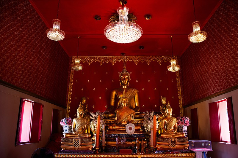 วัดโบสถ์ หลวงปู่เทียน ปทุมธานี