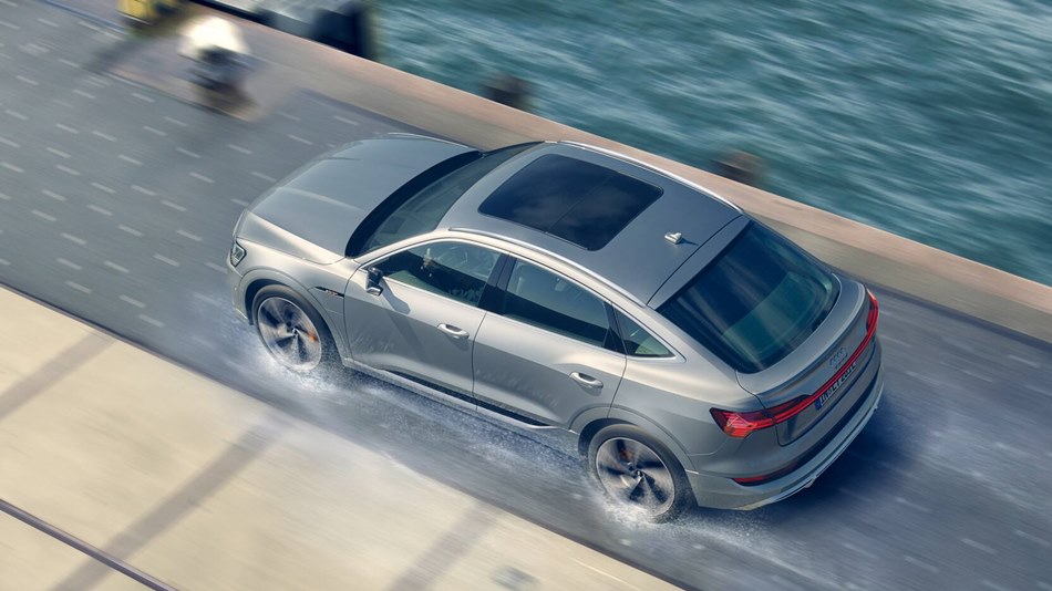 audi e tron sportback