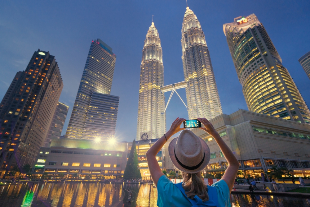 ตึกเปโตรนาส มาเลเซีย