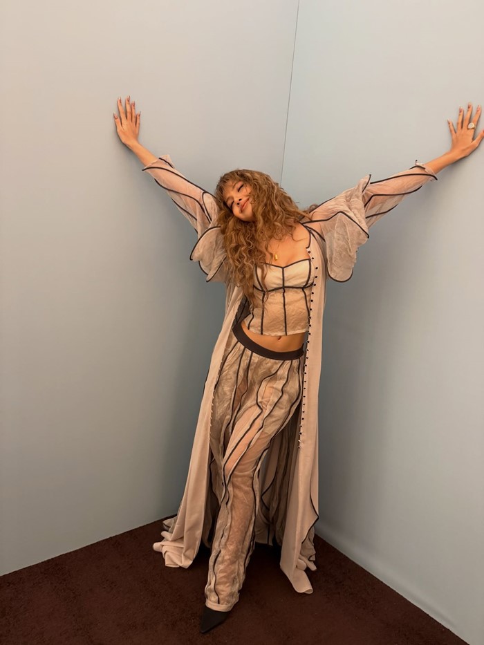 ลิซ่า BLACKPINK อวดภาพคู่ กงยูโอปป้า