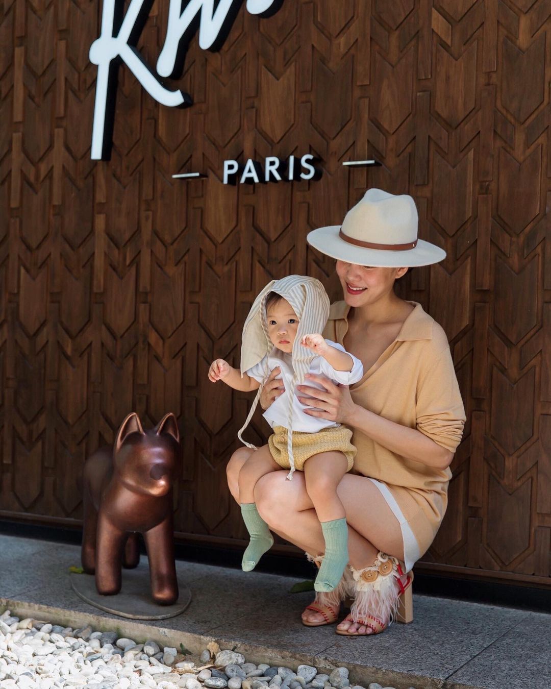 เจนี่ - มิกกี้ ฉลองวันเกิด น้องโนล่า