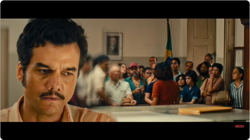 The Secret Agent หนังบราซิลชนะรางวัลลูกโลกทองคำ หนังการเมือง หนังใหม่ 2026 โปสเตอร์