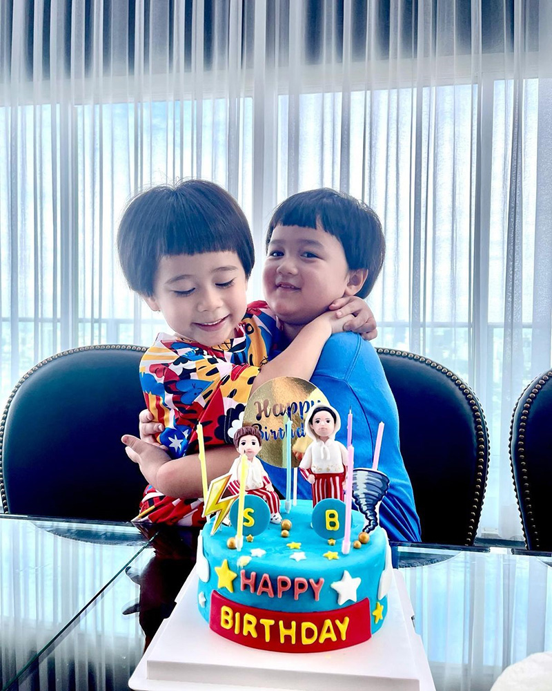 น้องสายฟ้า น้องพายุ