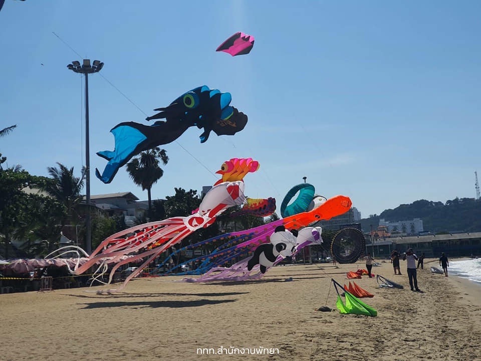 เทศกาลว่าวพัทยา 2567 