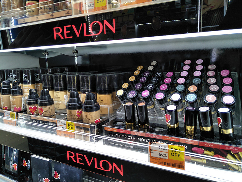 Revlon ยื่นล้มละลาย