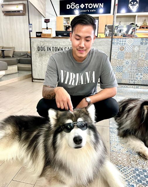 พี ชานนท์ ประวัติหนุ่มทรงแบดแต่หัวใจอบอุ่น หวานใจ แพท ณปภา