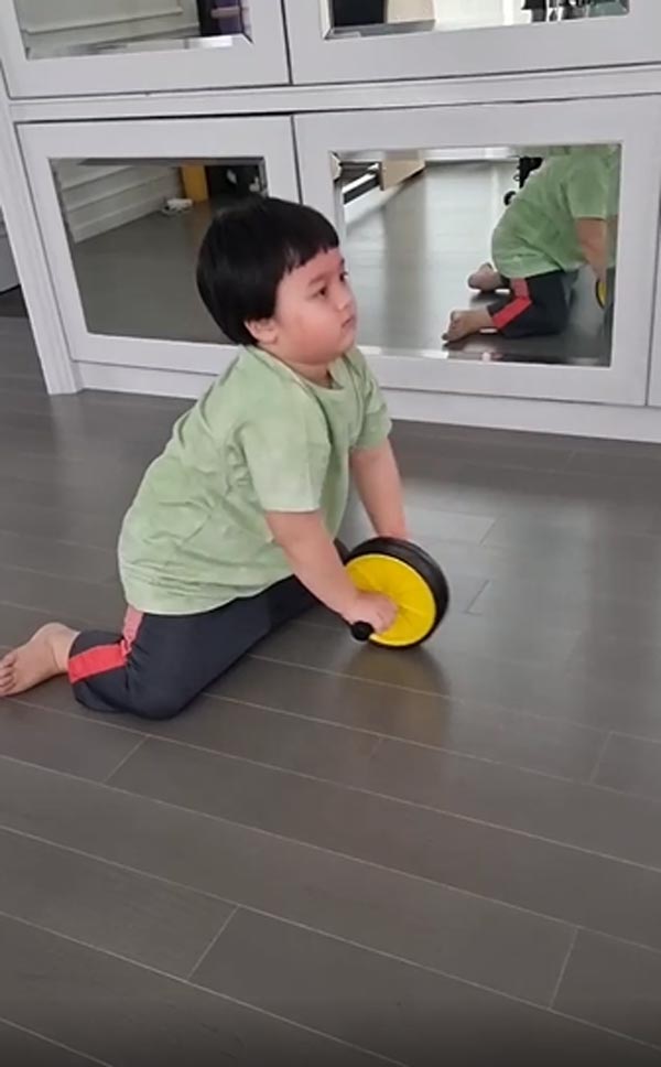 น้องสายฟ้า น้องพายุ