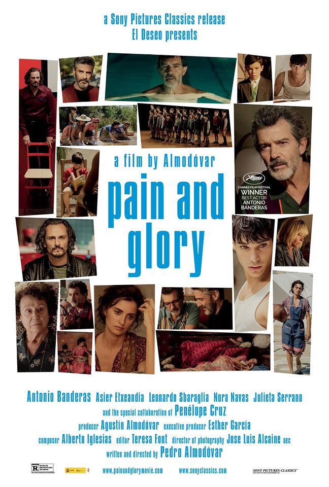 หนัง Pain and Glory