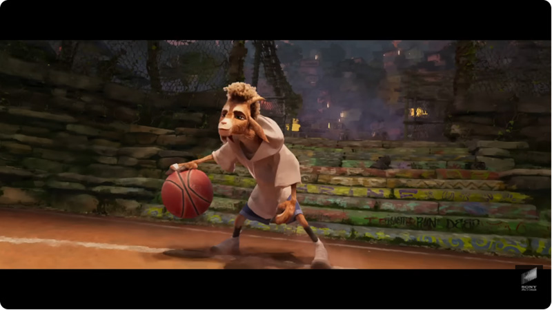 GOAT คุณแพะหัวใจไม่ยอมแพ้ หนังแอนิเมชั่น หนังใหม่เมษายน 2026 หนังใหม่ 2026 ภาพตัวอย่าง