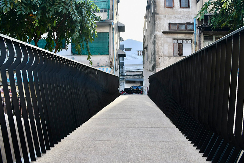 เที่ยวกรุงเทพฯ สะพานใหม่ข้ามคลองโอ่งอ่าง