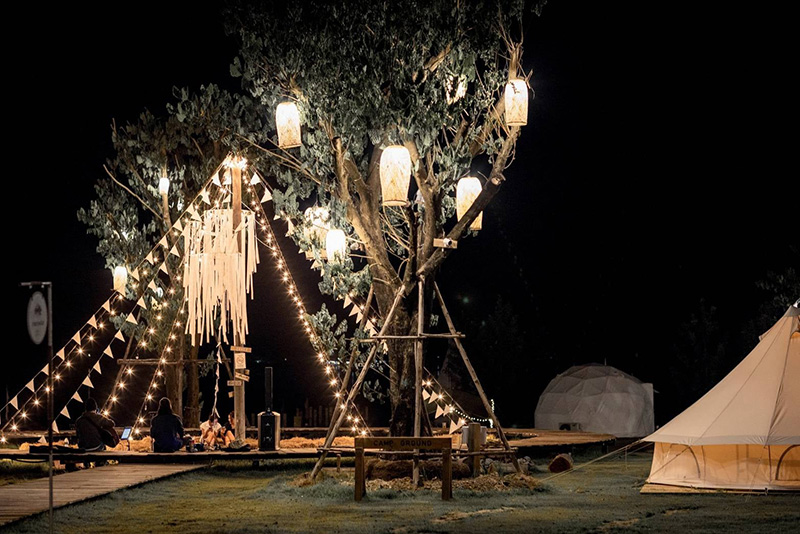 ลานกางเต็นท์ กาญจนบุรี