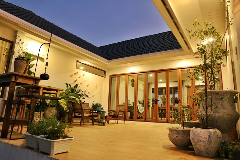 แบบบ้านโมเดิร์นชั้นเดียว