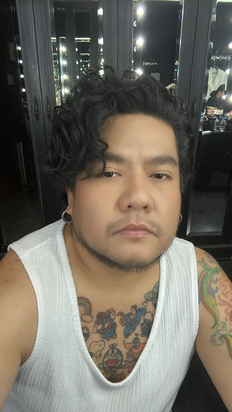 เบน ชลาทิศ ขอโทษดูคอนเสิร์ตไม่จบ