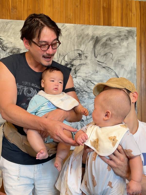 น้องพบรัก ลูก เจมส์ จิรายุ ปะทะ น้องภูคิญ ลูก อนันดา  