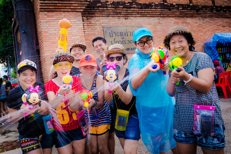 สงกรานต์เชียงใหม่