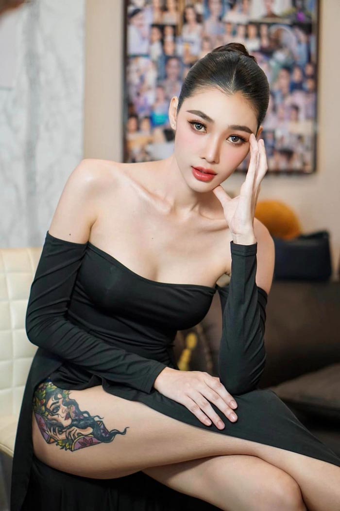 มิ้นท์ The Face 3