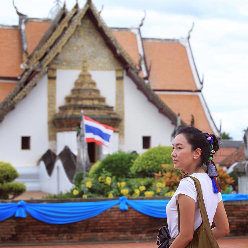 ชุดไปวัดดารา