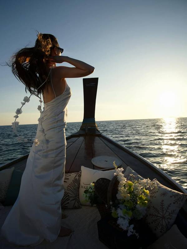 แบงค์ พชร พา โบว์ เบญจวรรณ เที่ยวหลีเป๊ะ