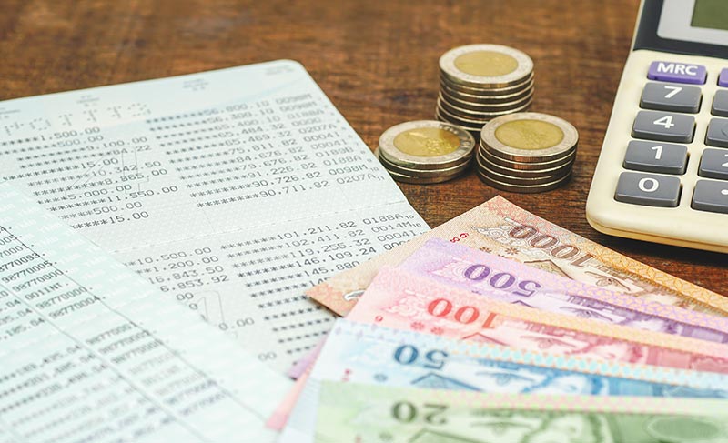 ดอกเบี้ยเงินฝากประจำ