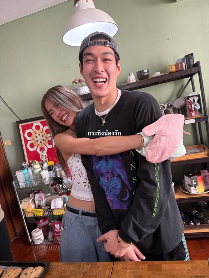 โยเกิร์ต ณัฐฐชาช์ เขินแรง ตอบสถานะ กระทิง