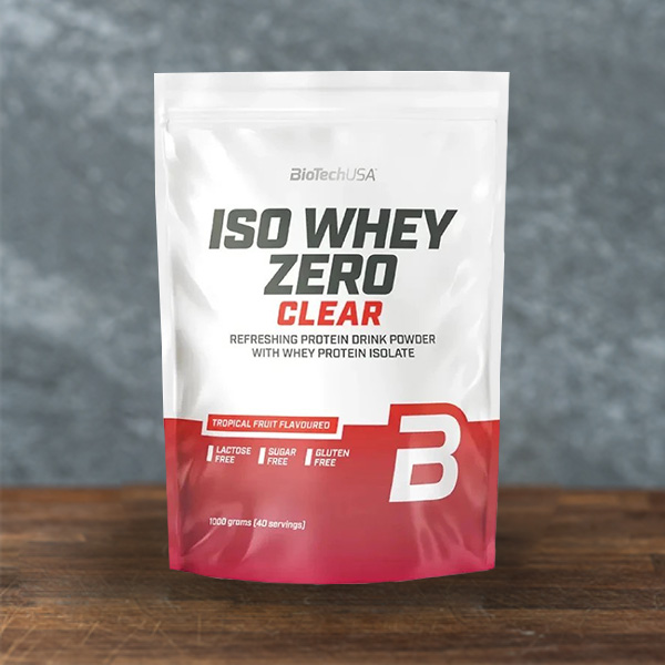 โปรตีนใส BioTechUSA ISO Whey Zero Clear