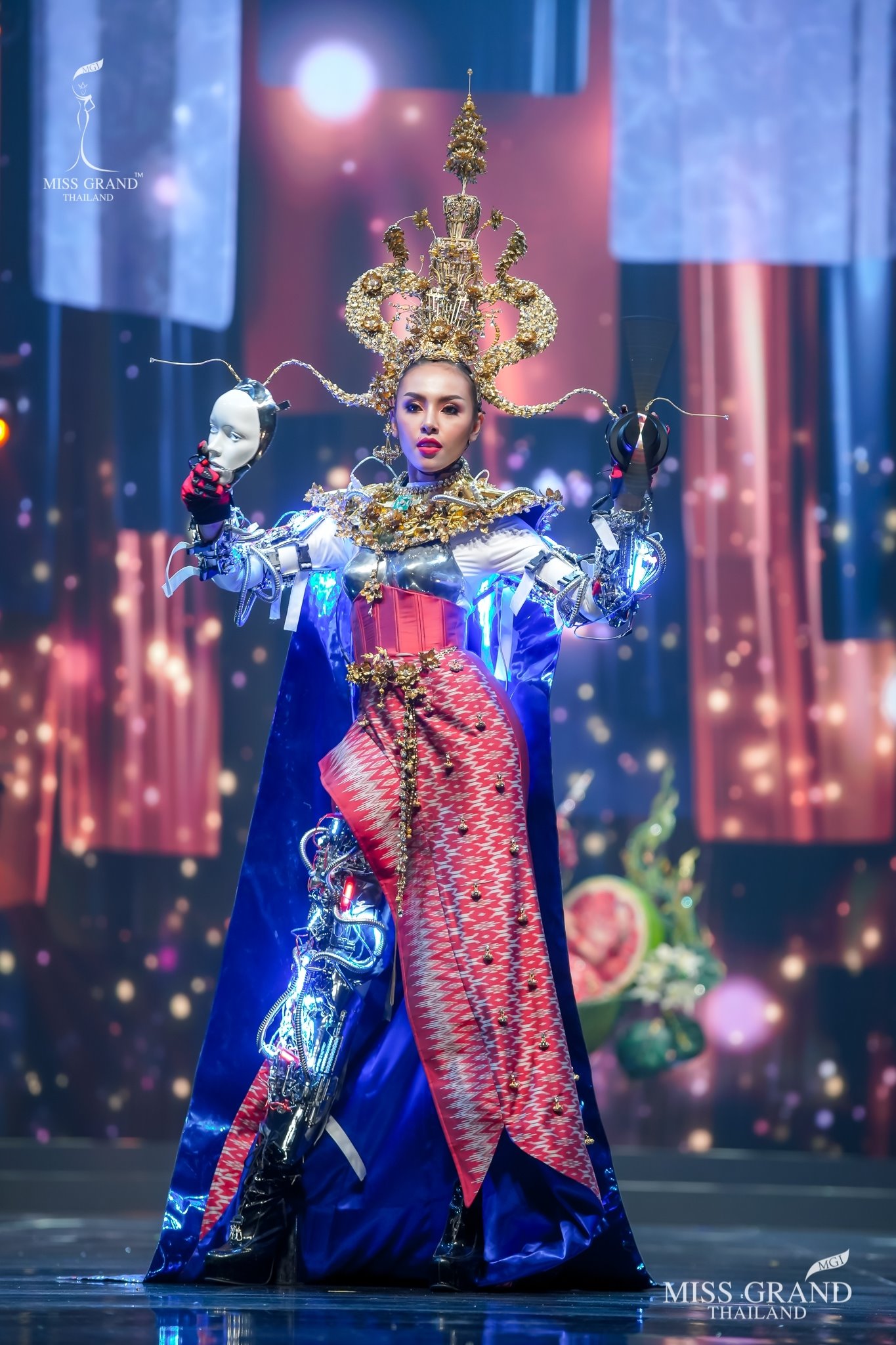 ชุดประจำชาติ Miss Grand Thailand 2020