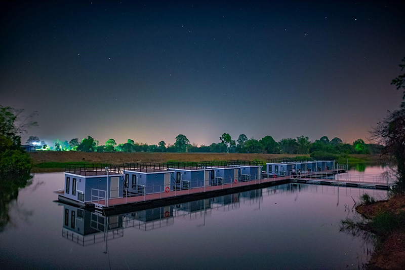 สวนวลัยรุกขเวช มหาวิทยาลัยมหาสารคาม แหล่งท่องเที่ยวดูดาว 