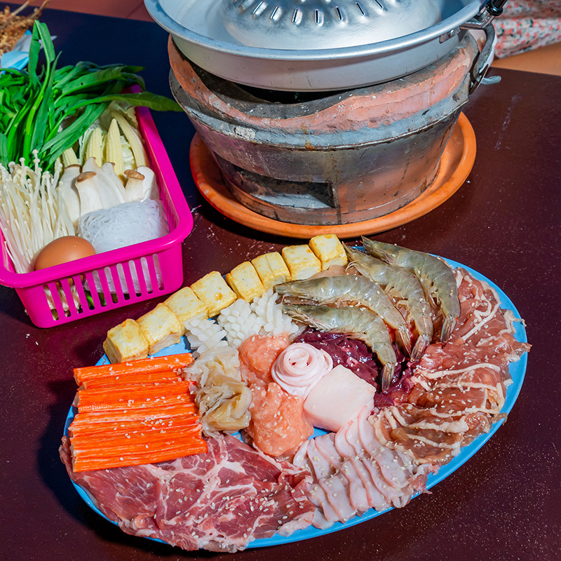 ร้านหมูกระทะ วิวดี