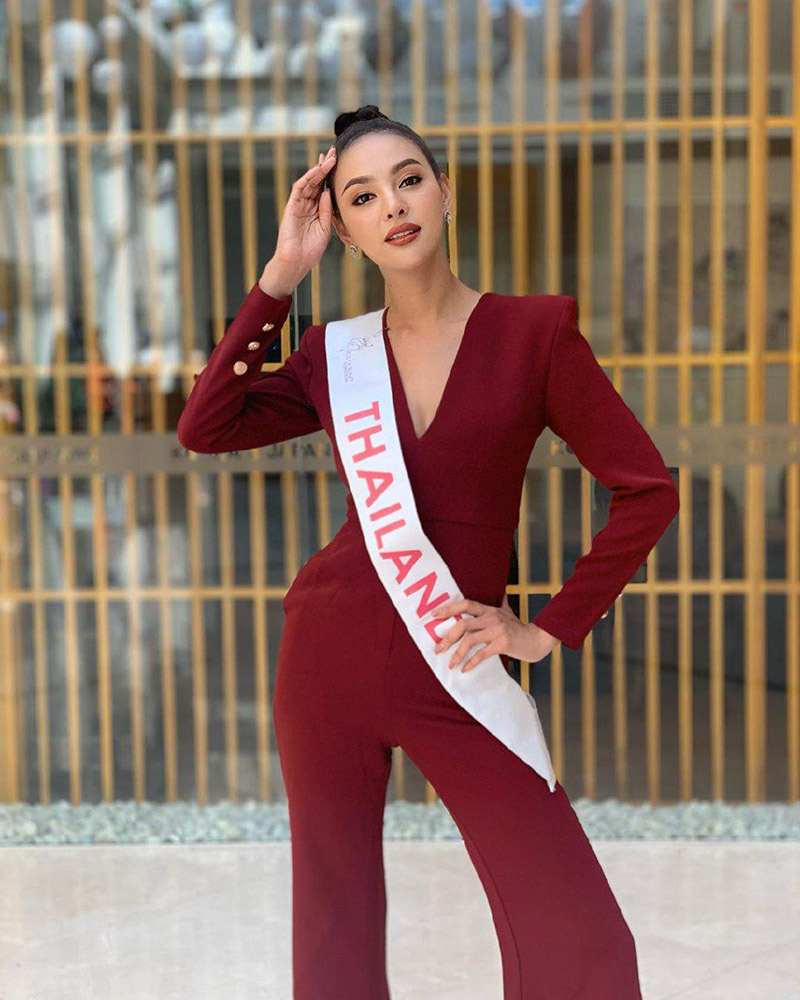 นางงามไทย