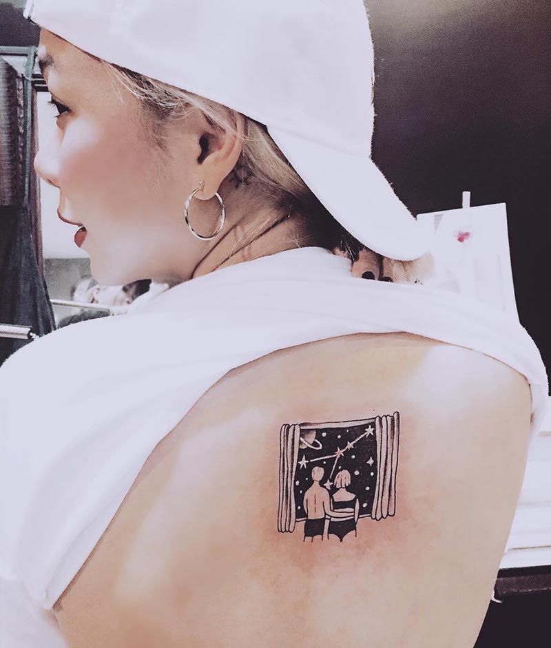 รอยสักดารา