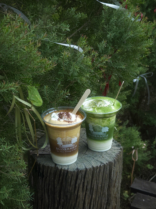 Baankhaofae Farm Eatery & Coffee ร้านคาเฟ่ในสวน