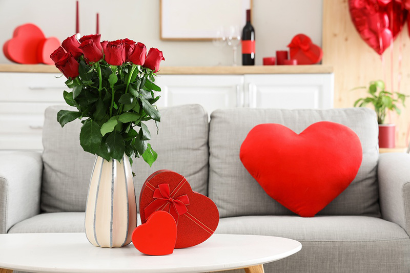 แต่งบ้านวันวาเลนไทน์