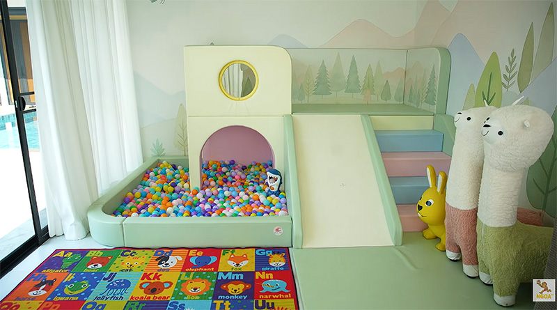 ที่พักวิลล่า หนูเล็ก ก่อนบ่าย