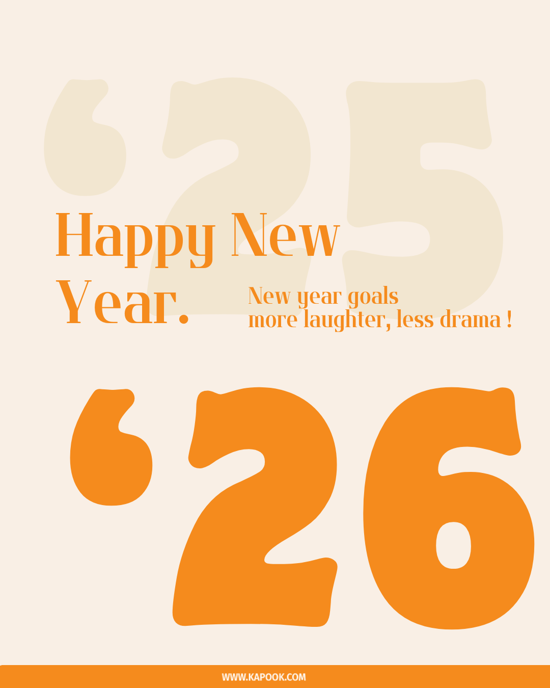 คำอวยพรปีใหม่ 2026 ภาษาอังกฤษ