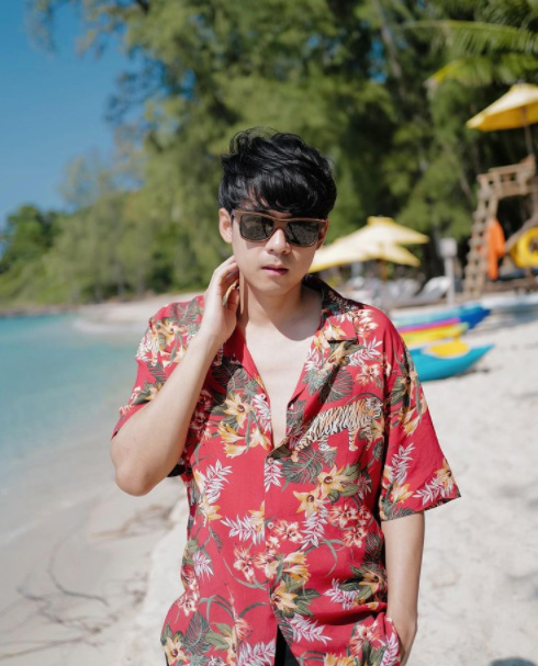 เสื้อตรุษจีนชาย