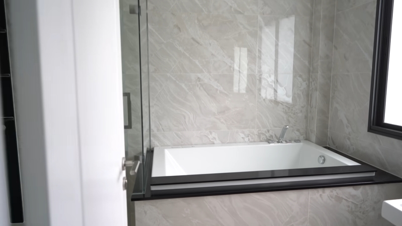 สเตฟาน บ้านใหม่ ห้องน้ำ