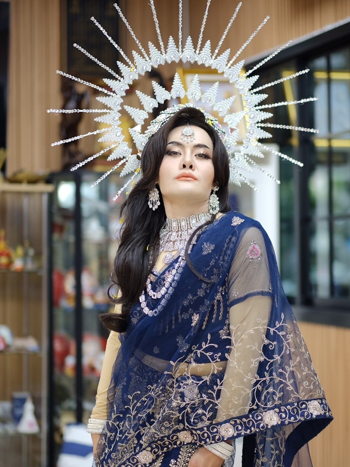 เก่ง ธชย เผยลุคแต่งหญิงแก้บน