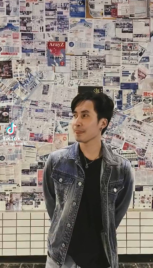 หมอบุ๊ค ธนภัทร หมอ Orthopedics สุดหล่อ หวานใจคนใหม่ของ ขนม ศศิกานต์