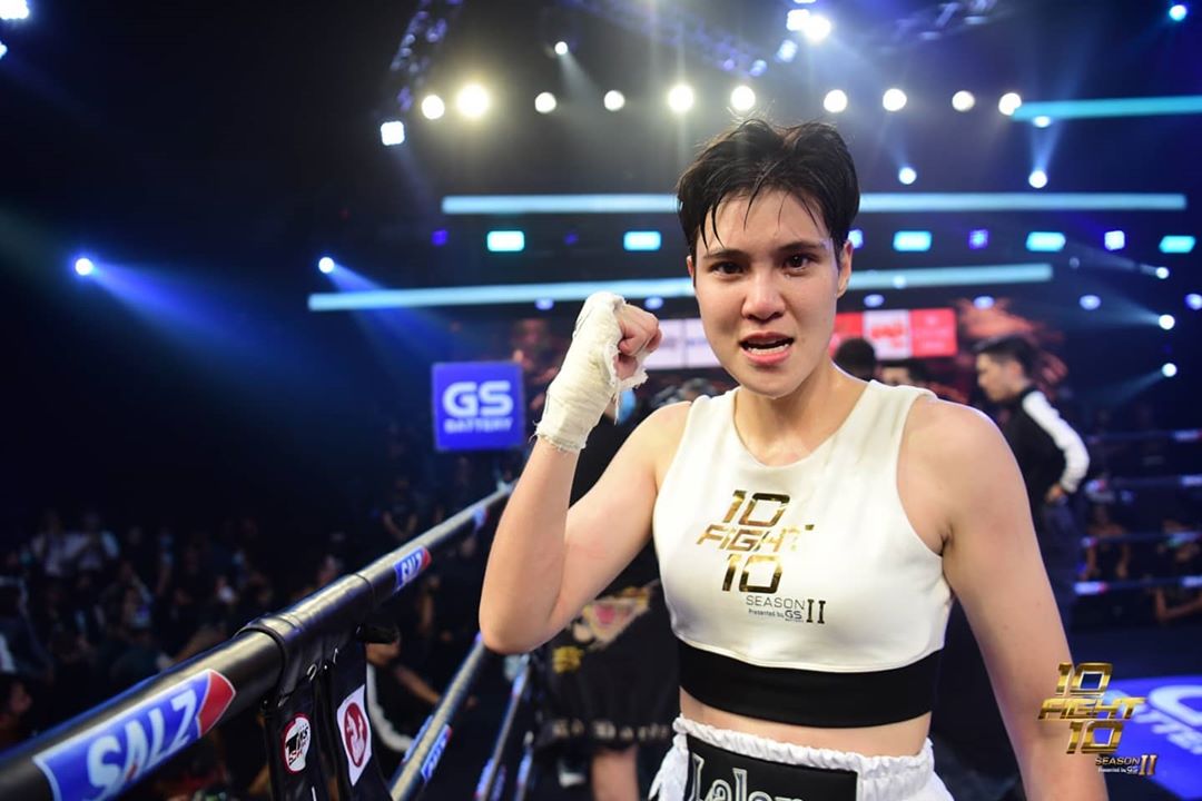 10 fight 10 เชียร์ หมอเจี๊ยบ