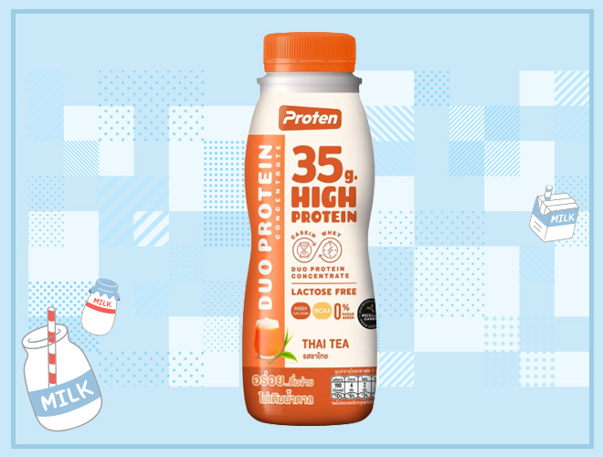 นมโปรตีนสูง Proten High Protein