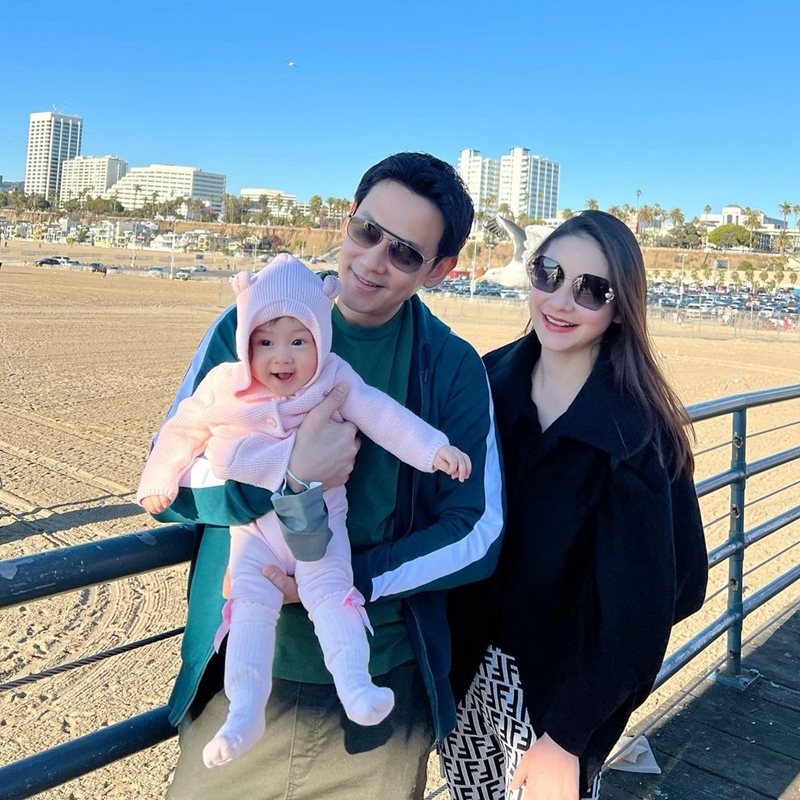 น้องนาตาชา ลูกฟลุค นาตาลี