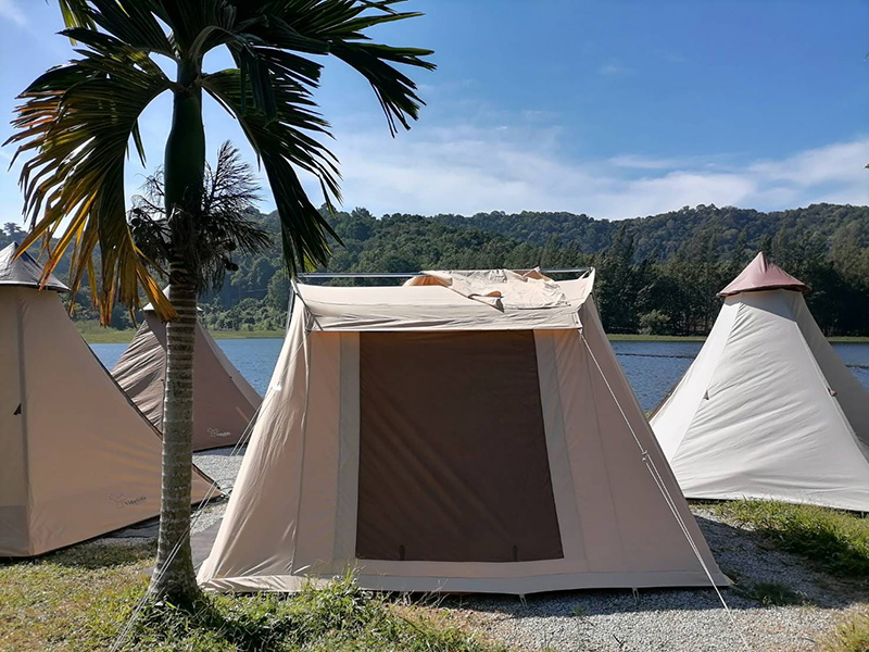 ลานกางเต็นท์