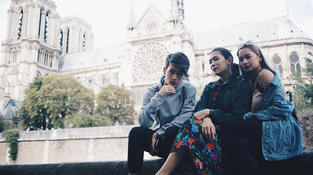 ไอซ์ พาริส, แม่ลูกดารา